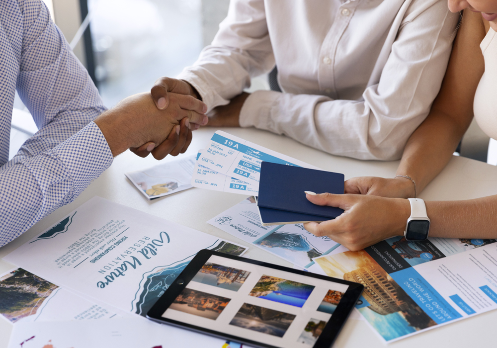 best Flight ticket booking service in Thrissur kerala