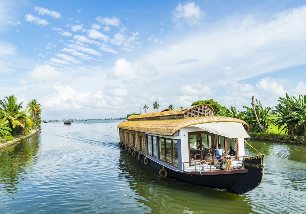 Houseboat booking Alleppey