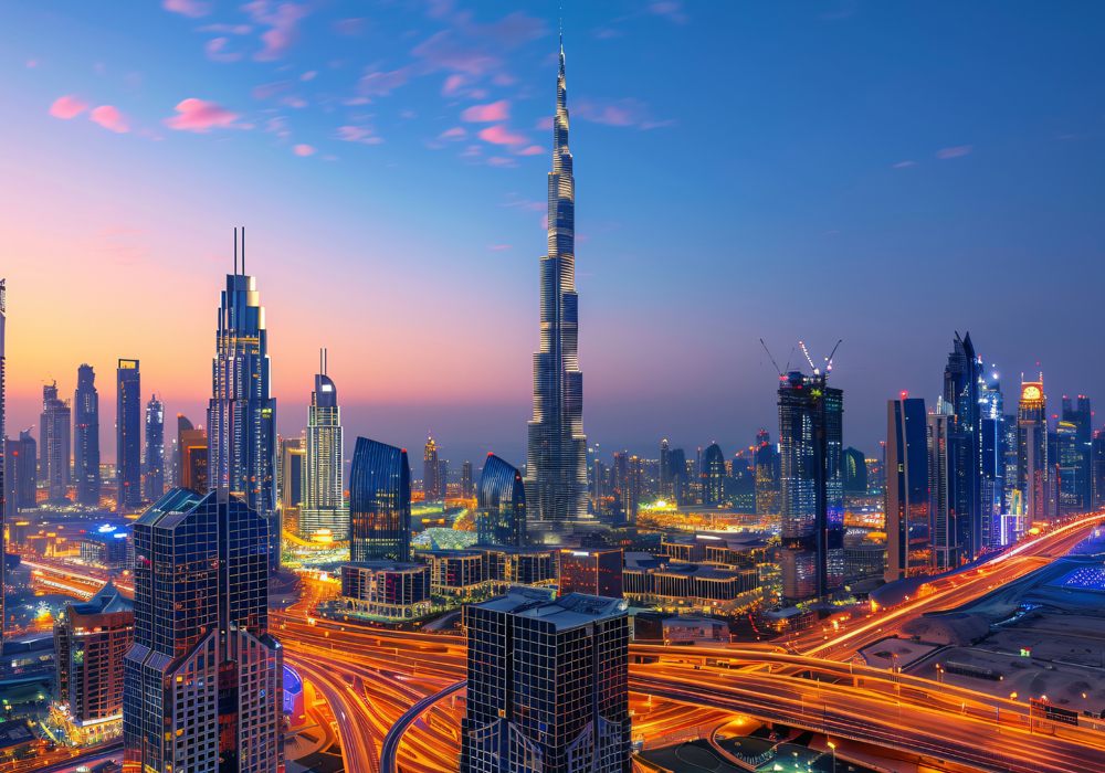 dubai Burj Khalifa tour destination