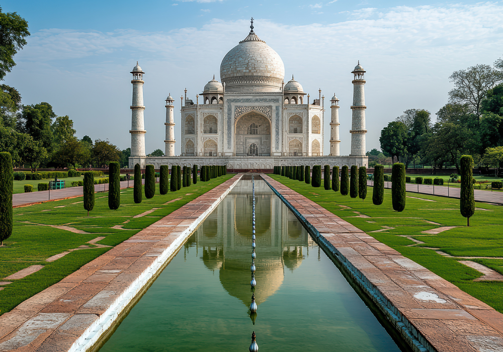 Taj Mahal family tour package rate in kerala