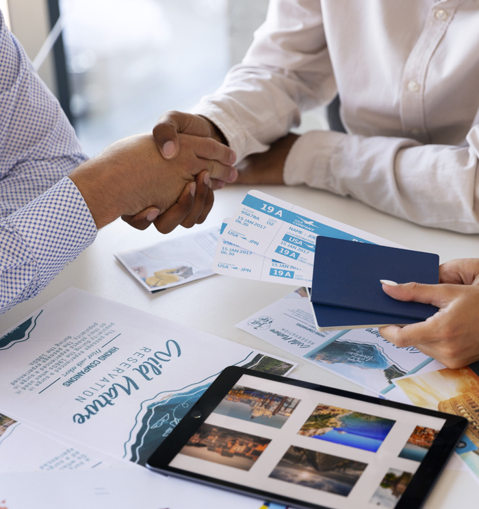 Flight ticket booking Thrissur kerala