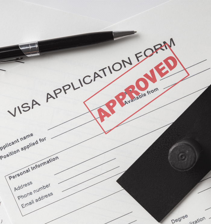 Visa stamping services Thrissur kerala